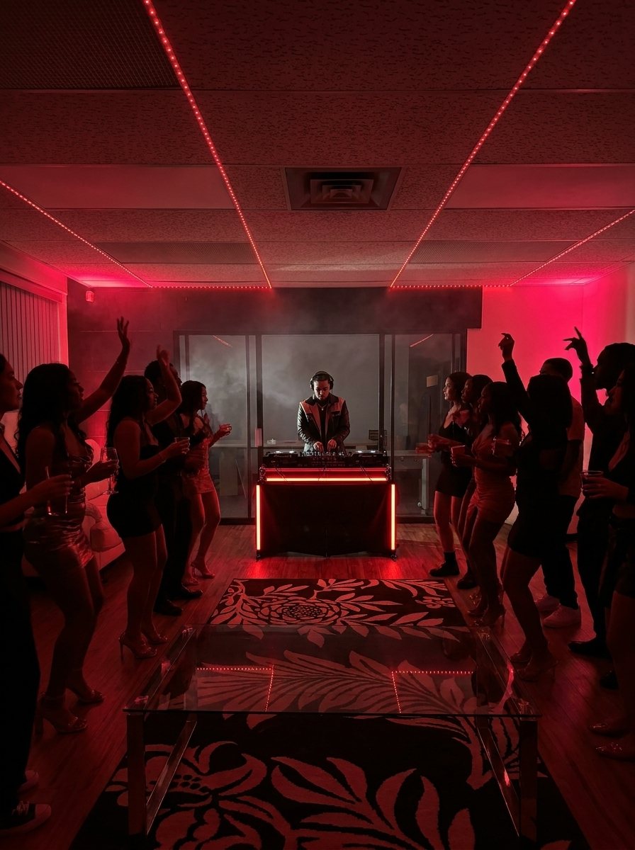 SMC Afterdark in the space